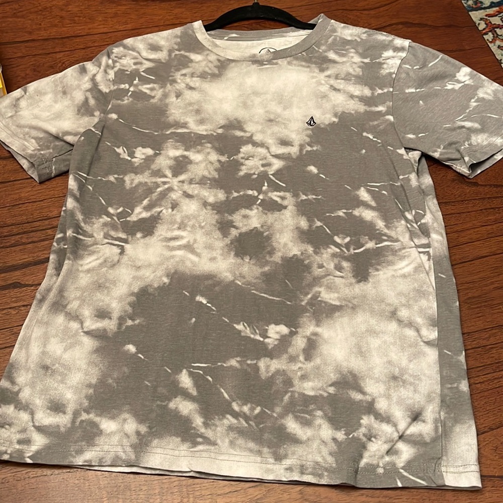 Volcom Tie Dye Print Tee